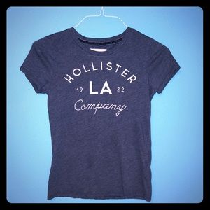 Hollister Short Sleeved Shirt